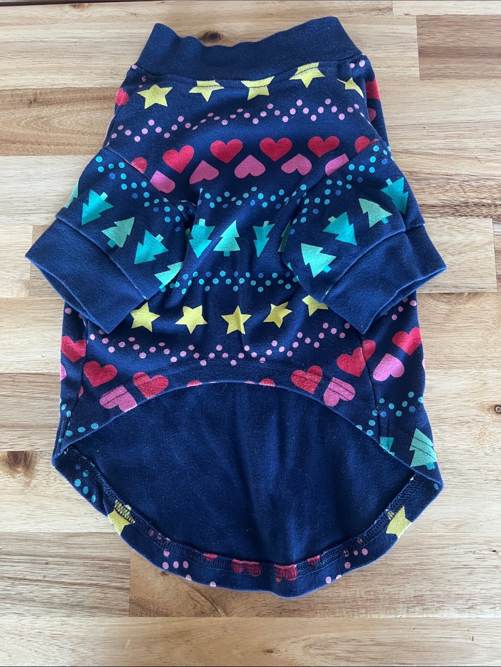 Primary Organic Cotton Dog Holiday Shirt